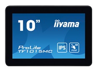 Bild von IIYAMA TF1015MC-B2 A 25,4cm 10Zoll Touchpanel 1280x1024 VA 500cd 10touch paints CS VGA HDMIx1 DPx1 IP65 150Eur freight