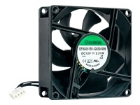 Bild von QNAP FAN-8CM-T01 80x80x25mm fan 12V 4PIN