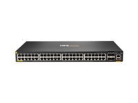HPE ARUBA NETWORKING CX 6200F 48G CLASS-4 POE 4SFP 740W SWITCH EU EN