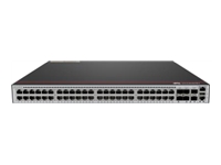 HUAWEI S5735-S48T4XEZ-V2 48 x 10/100/1000BASE-T ports 4 x 10GE SFP+ ports 2 x 12GE stack ports expansion card slot without power