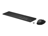 Bild von HP 650 Wireless Keyboard and Mouse Combo BLK GR (P)
