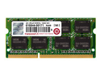 Bild von TRANSCEND SODIMM DDR3L 1600Mhz 4GB Non-ECC 1.35V CL11