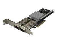 Bild von STARTECH.COM Dual-Port QSP+ Server Netzwerkkarte - PCI Express - Intel XL710 Chip - 40G Netzwerk Interface Karte - 40 Gb NIC