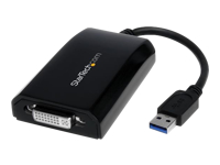 Bild von STARTECH.COM USB 3.0 auf DVI / VGA Video Adapter - Externe Multi Monitor Grafikkarte (Stecker / Buchse) - 2048x1152