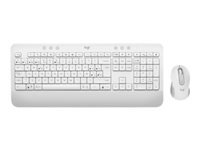LOGITECH SIGNATURE MK650 COMBO FOR BUSINESS - OFFWHITE (NORDIC)