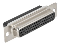 Bild von DELOCK D-Sub HD 44 Pin Crimp Buchse Metall 2 Stück