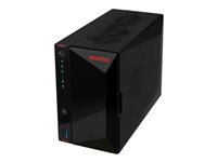 Bild von ASUSTOR NAS 2-BAY NIMBUSTOR 2 GEN 2 CELERON N5105 4C 2.0GHZ/4GB/2.5GBE/HDMI/USB 3Y WTY