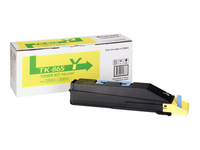 Bild von KYOCERA TK-865Y Toner gelb Standardkapazität 12.000 Seiten 1er-Pack