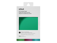 Bild von CRICUT Transfer Foil Sheets Sampler 10x15cm 24 sheets Jewel(P)