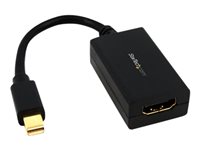 Bild von STARTECH.COM Mini DisplayPort auf  HDMI Adapter mit bis zu 1920x1080 -mDP zu HDMI (Stecker/Buchse) - mini DP auf HDMI Konverter