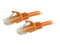 STARTECH 15m Orange Gigabit Snagless