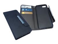 Bild von SANDBERG Flip Wallet iPhone 7/8 blackskin