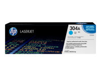 Bild von HP 304A Colour LaserJet Original Toner cyan Standardkapazität 2.800 Seiten 1er-Pack ColorSphere