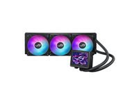 Bild von ASUS ROG Ryujin III 360 ARGB Extreme all-in-one liquid CPU cooler with Aseteks Emma Gen8 V2 pump