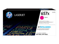 Bild von HP 657X LaserJet Original Toner Magenta Hohe Kapazität