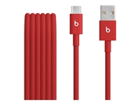 APPLE BEATS USB-A TO USB-C WOVEN CABLE 1.5M - RAPID RED