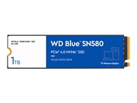 Bild von WD Blue SN580 NVMe SSD 1TB M.2 PCIe Gen4