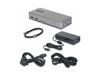 Bild von STARTECH.COM USB-C Dockingstation Dual 4K 60Hz HDMI MST Dock 100W Power Delivery Laptop-Ladung 1GbE treiberlos Windows