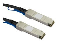 Bild von STARTECH.COM Cisco QSFP-H40G-CU0-5M kompatibel - QSFP+ Direktverbindungskabel - 0,5m