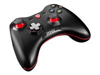 Bild von MSI Force GC30 Wireless / Wired Game Controller with changeable D Pads USB 2m Cable Supports PC PS3 Android (P)
