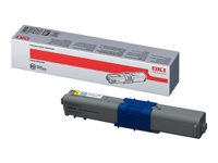 Bild von OKI MC853/873 Toner gelb f.7.300 Seiten