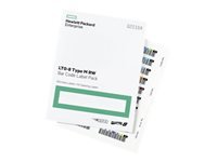 Bild von HPE LTO-7 Ultrium Type M RW Bar Code Label Pack
