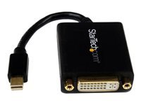 Bild von STARTECH.COM Mini DisplayPort auf DVI Adapter / Konverter mit bis zu 1920x1200 - mDP zu DVI-I (Stecker/Buchse) - HDTV 1080