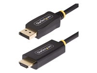 Bild von STARTECH.COM 3meter Aktiver DisplayPort auf HDMI Adapterkabel 4K 60Hz mit HDR DP zu HDMI 2.0b Kabel DP auf HDMI Adapter
