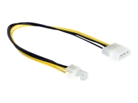 Bild von DELOCK Kabel Power Molex 4pin St -> P4 Stecker 4pin 30cm