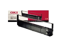 Bild von OKI Microline 393, 395 Tintenband schwarz 2.000.000 Zeigen 1er-Pack