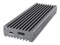 Bild von ICY BOX externes Gehaeuse fuer NVME M.2  IB-1817M-C31 M.2 SSD mit USB3.1 Type-C bis zu 10Gbits M-Key mit Schreibschutz + Coolpad
