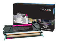 Bild von LEXMARK C746, C748 Toner magenta Standardkapazität 7.000 Seiten 1er-Pack