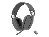 LOGITECH Zone Vibe Wireless UC headset - GRAPHITE