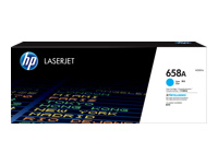 Bild von HP 658A Cyan LaserJet Toner Cartridge