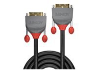 Bild von LINDY 15m DVI-D Dual Link Kabel Anthra Line