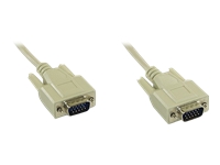 Bild von INLINE VGA Kabel 15pol HD Stecker / Stecker 2m