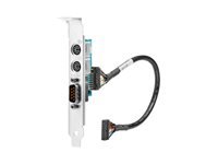 HP 800/600/400 G3 Serial/ PS/2 Adapter