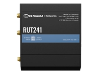 Bild von TELTONIKA RUT241 LTE/4G/3G/2G & WiFi Industrie Router US Version