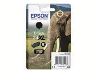 Bild von EPSON 24XL Tinte schwarz hohe Kapazität 10ml 500 Seiten 1-pack blister ohne Alarm