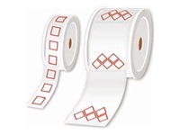 BROTHER Adhesive lamination rolls to protect your labels transparent 100 mm x 25 m