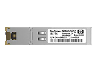 HPE X120 1G SFP RJ45 T Transceiver Renew