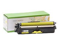 Bild von STATIC Toner cartridge compatible with Brother TN-210Y/TN-230Y yellow compatible 1.400 pages