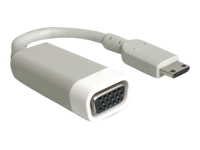 Bild von DELOCK Adapterkabel mini HDMI-C St > VGA Buchse (screwless)