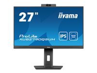 Bild von IIYAMA XUB2790QSUH-B1 68,58cm 27Zoll IPS QHD LED 250cd/m2 0,4ms DP HDMI USB-C USB-Hub 3xOut v3.2 Hello Webcam & Microphone Speakers