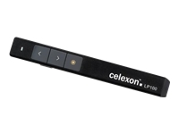 Bild von CELEXON Laser-Presenter Economy LP100 mit integriertem Laserpointer und geringer Groesse fuer den mobilen Einsatz -Z-