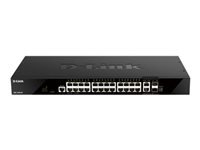 D-LINK 28P Smart Managed Gigabit Stackable Switch