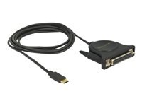 Bild von DELOCK Adapter USB Type-C 2.0 Stecker > 1 x Parallel DB25 Buchse