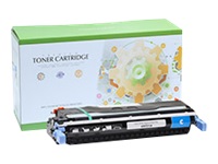 Bild von STATIC Toner cartridge compatible with HP C9731A cyan remanufactured 12.000 pages