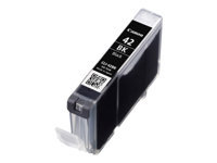 Bild von CANON CLI-42BK Tinte schwarz Standardkapazität 900 Fotos 1er-Pack Foto schwarzto Black