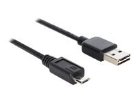 Bild von DELOCK Kabel EASY USB 2.0-A > Micro-B Stecker/Stecker 5 m